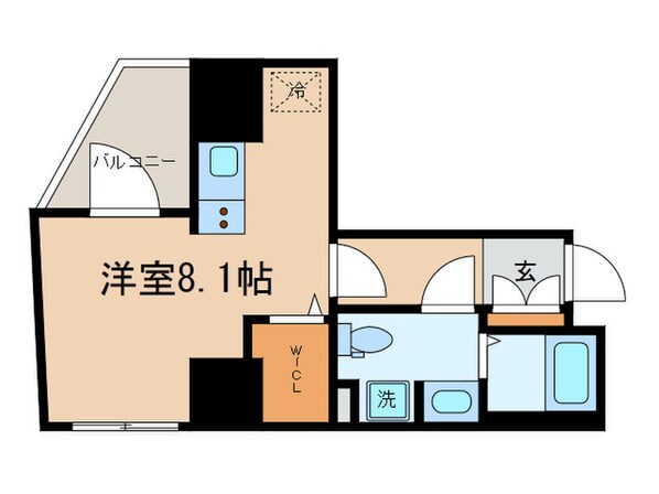 ピュアレジデンス小石川の物件間取画像